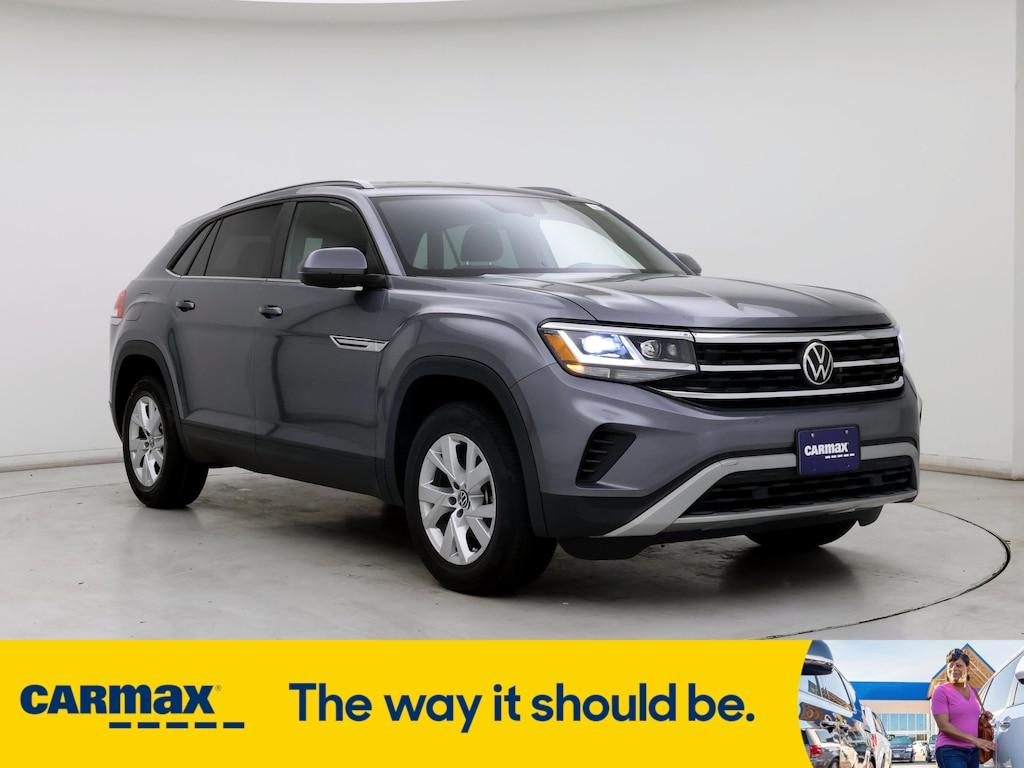 used 2021 Volkswagen Atlas Cross Sport car, priced at $25,998