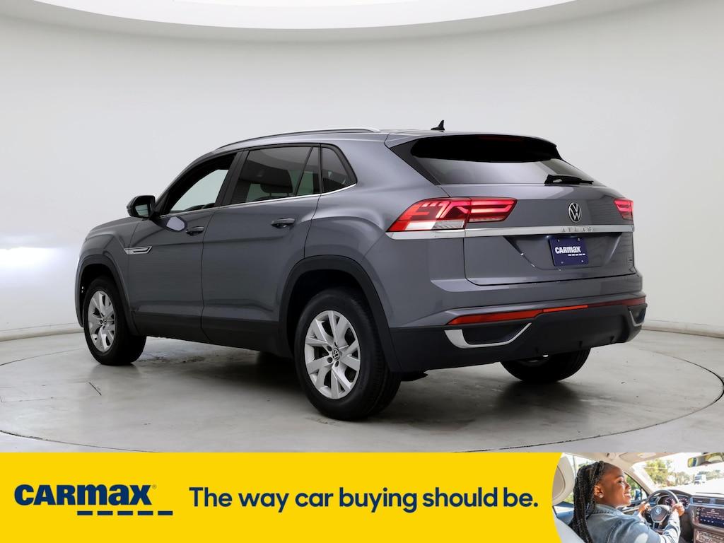 used 2021 Volkswagen Atlas Cross Sport car, priced at $25,998