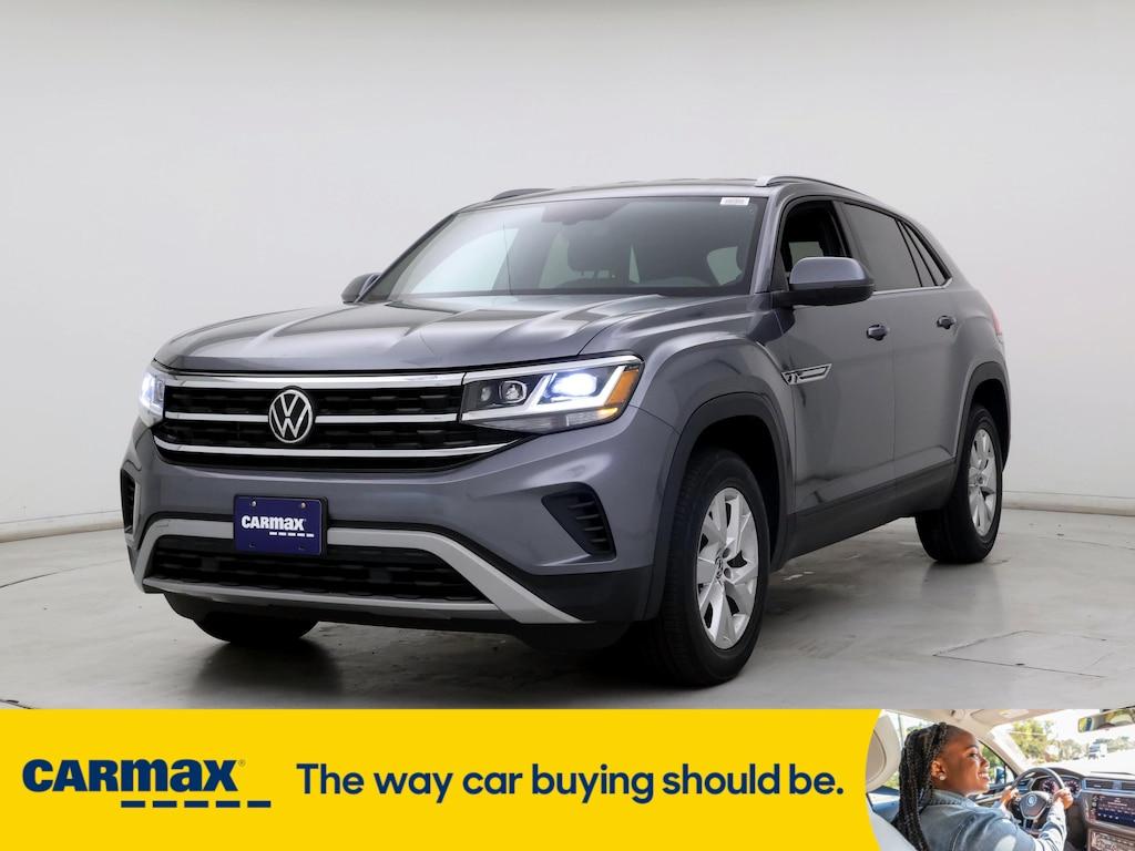 used 2021 Volkswagen Atlas Cross Sport car, priced at $25,998