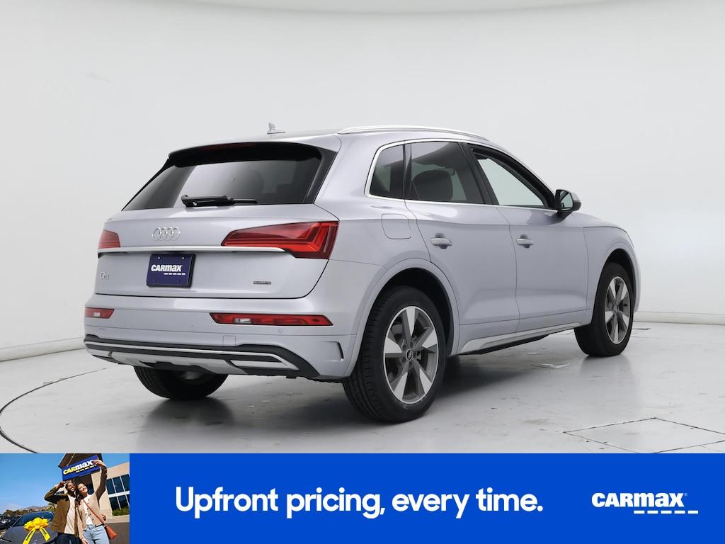 used 2022 Audi Q5 car, priced at $29,998