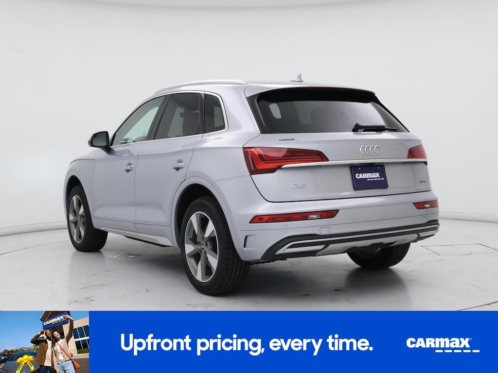 used 2022 Audi Q5 car, priced at $29,998