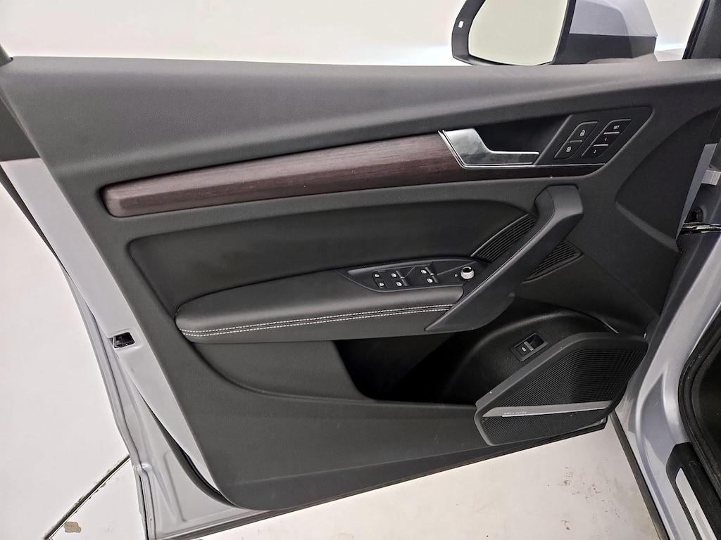 used 2022 Audi Q5 car, priced at $29,998