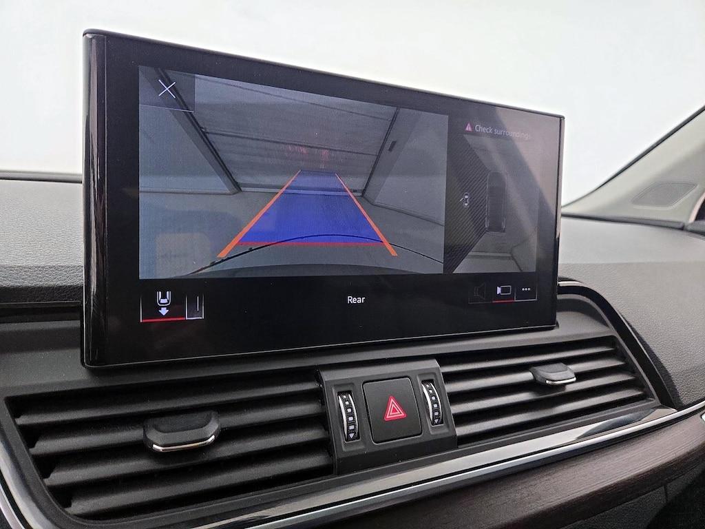 used 2022 Audi Q5 car, priced at $29,998