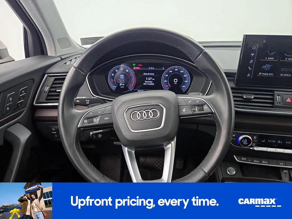 used 2022 Audi Q5 car, priced at $29,998
