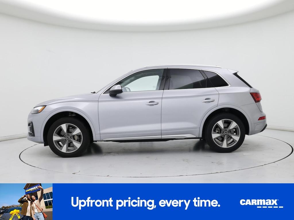 used 2022 Audi Q5 car, priced at $29,998