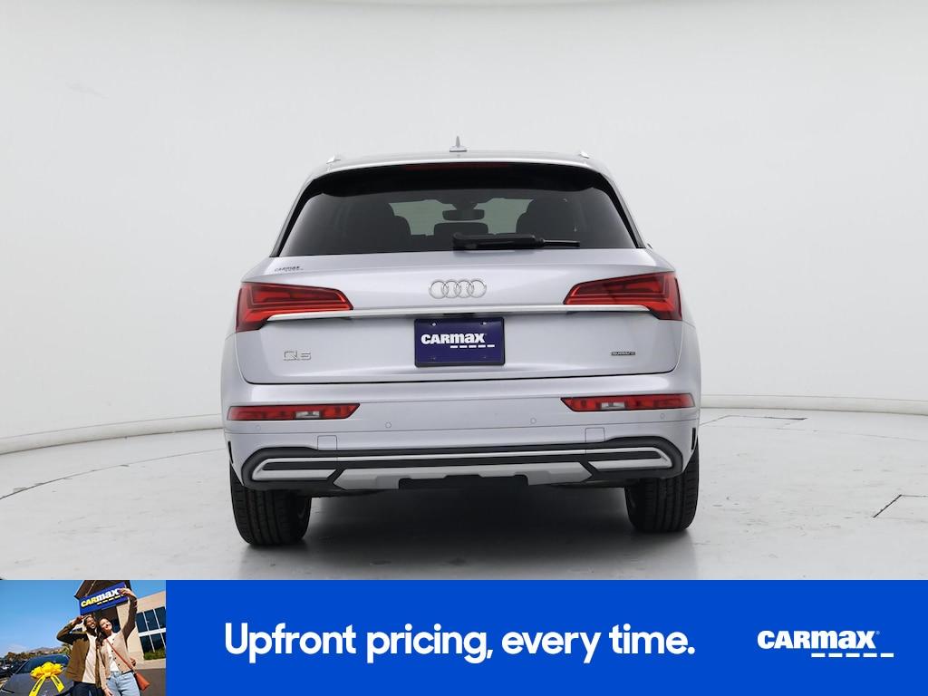used 2022 Audi Q5 car, priced at $29,998