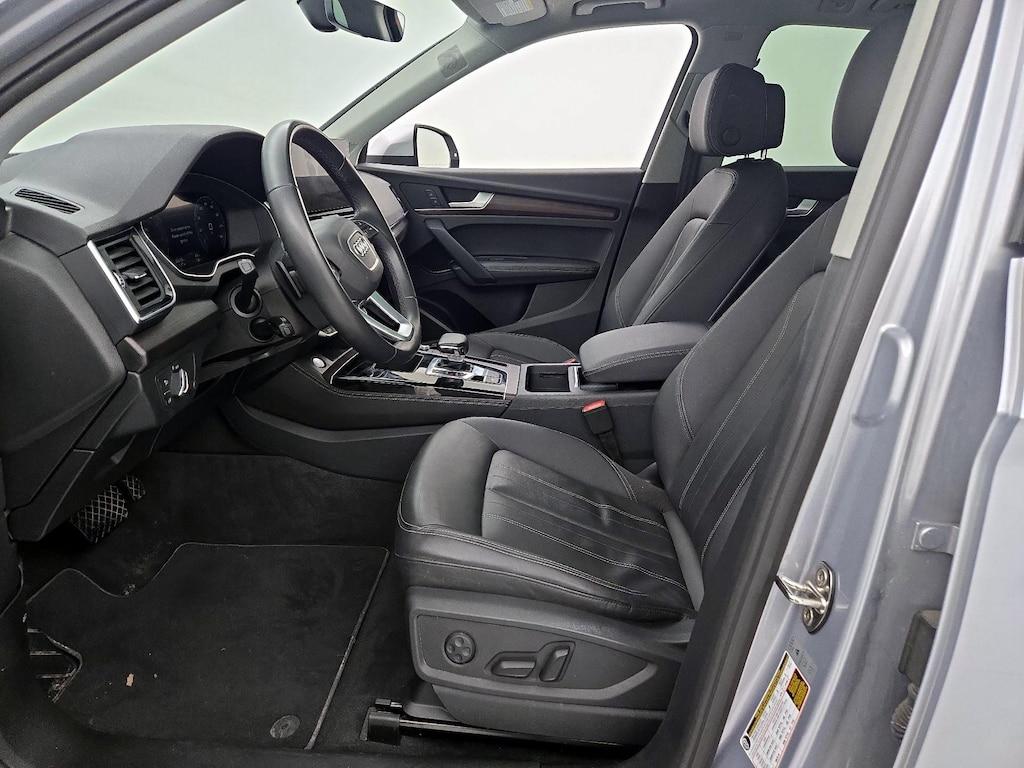 used 2022 Audi Q5 car, priced at $29,998