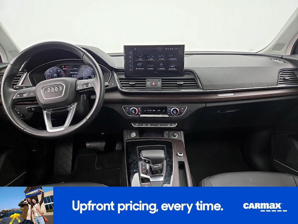 used 2022 Audi Q5 car, priced at $29,998