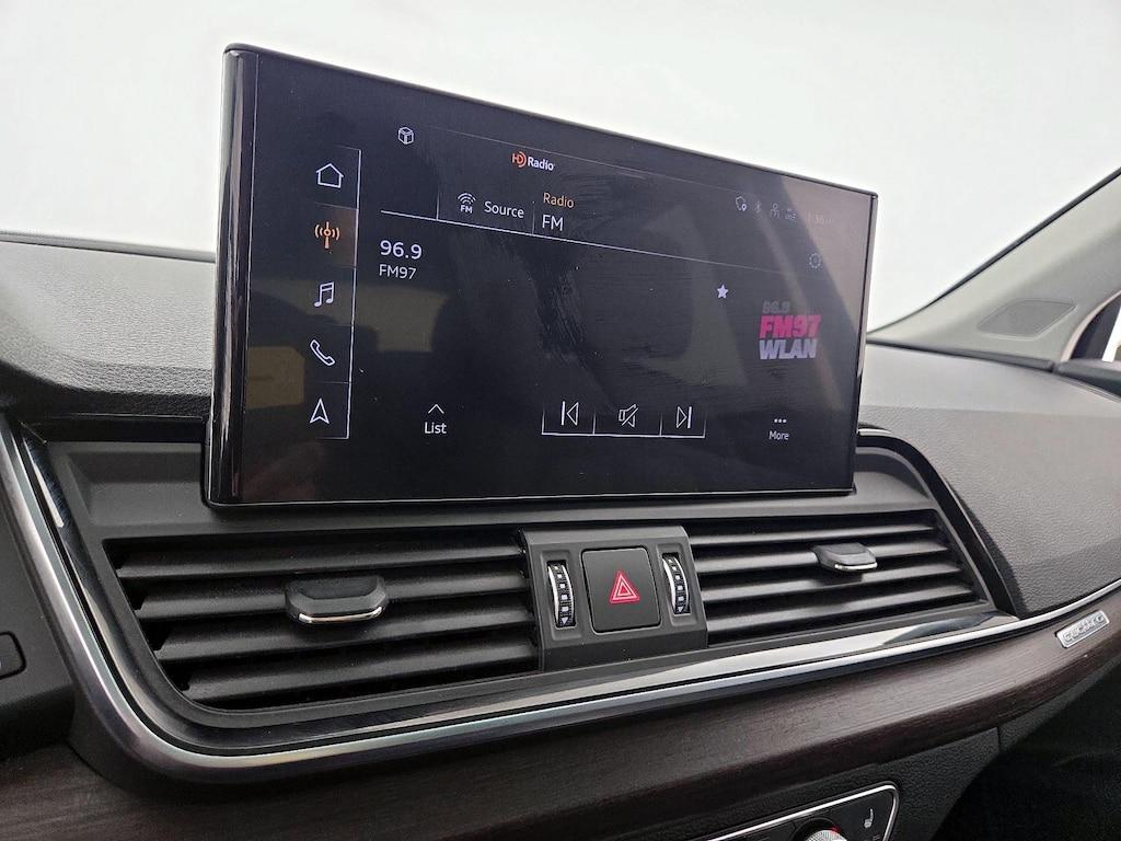 used 2022 Audi Q5 car, priced at $29,998