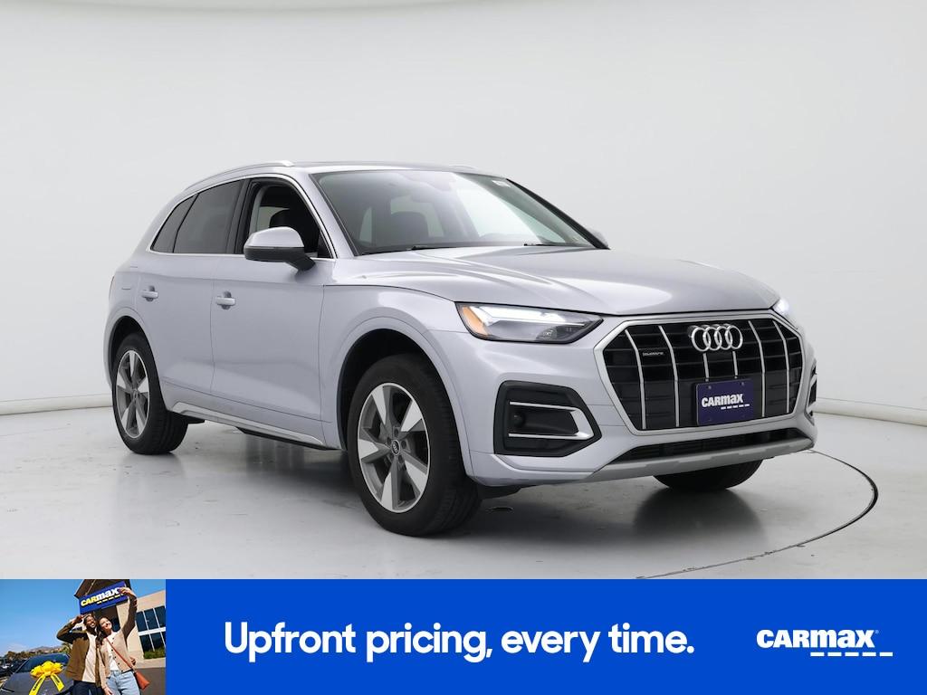 used 2022 Audi Q5 car, priced at $29,998