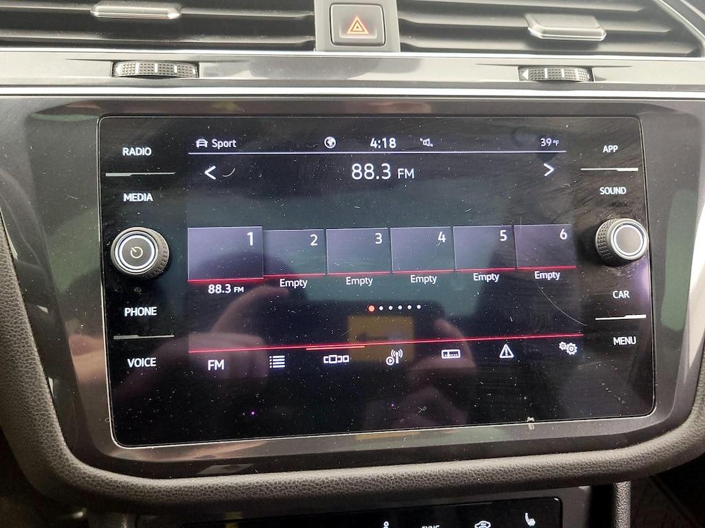 used 2022 Volkswagen Tiguan car, priced at $25,998