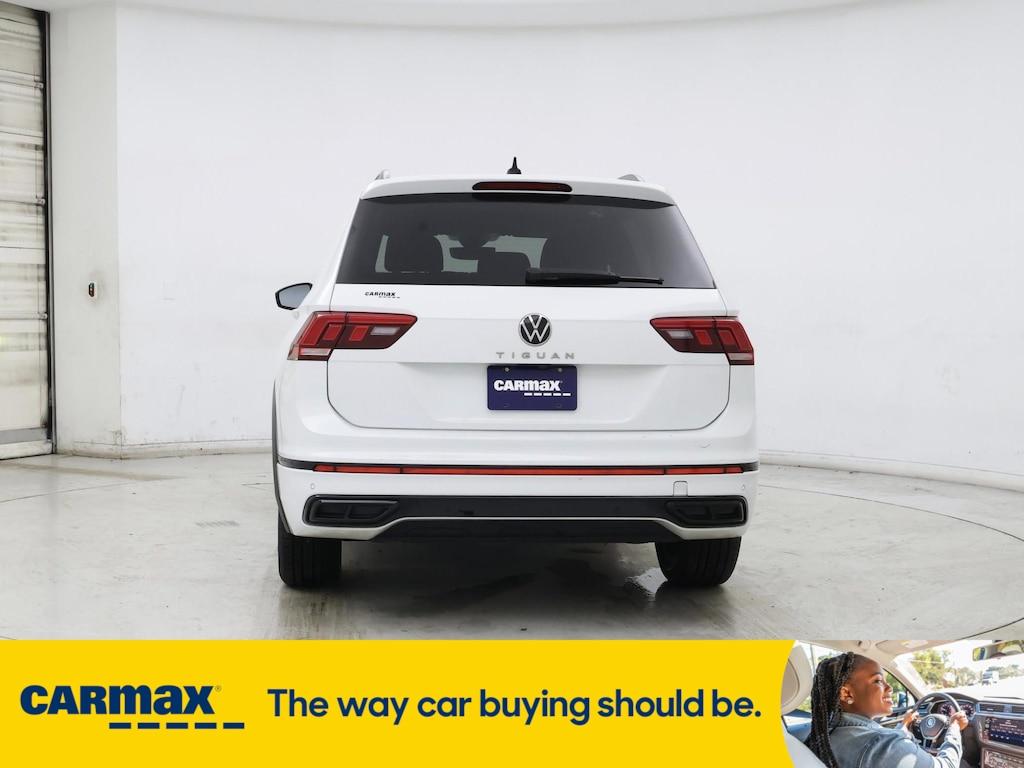 used 2022 Volkswagen Tiguan car, priced at $25,998