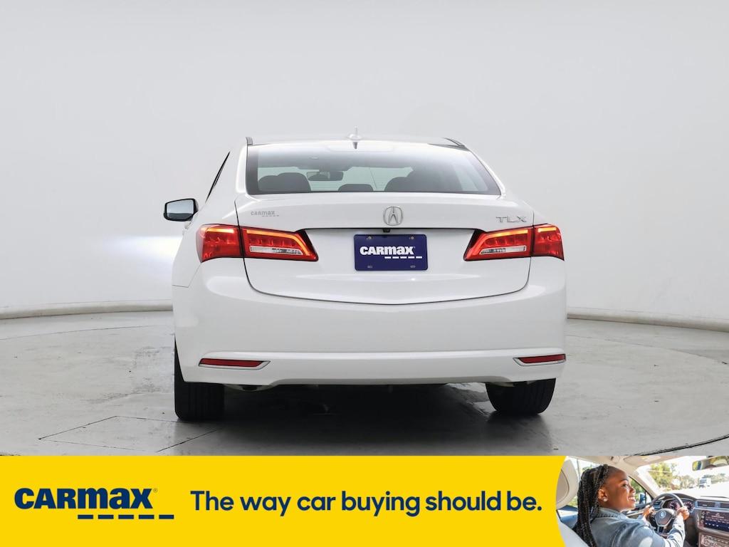 used 2020 Acura TLX car, priced at $24,998