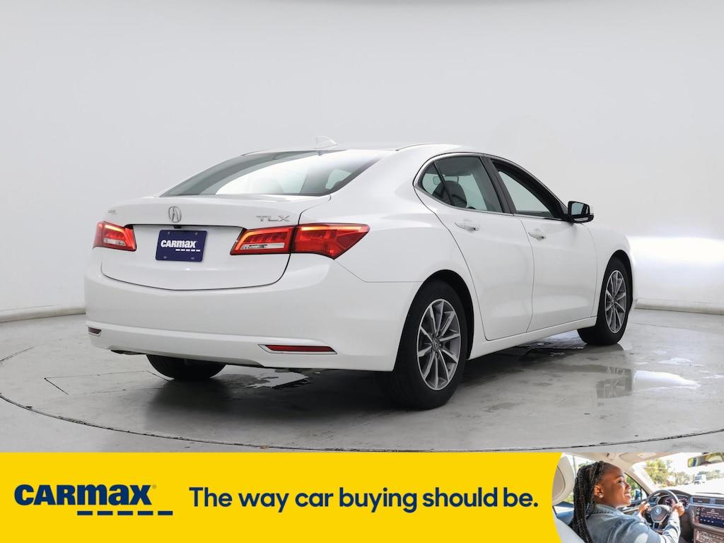 used 2020 Acura TLX car, priced at $24,998