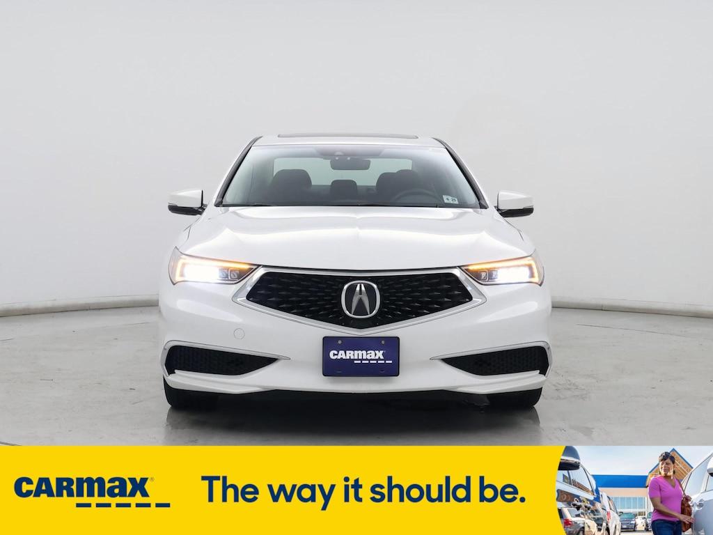 used 2020 Acura TLX car, priced at $24,998