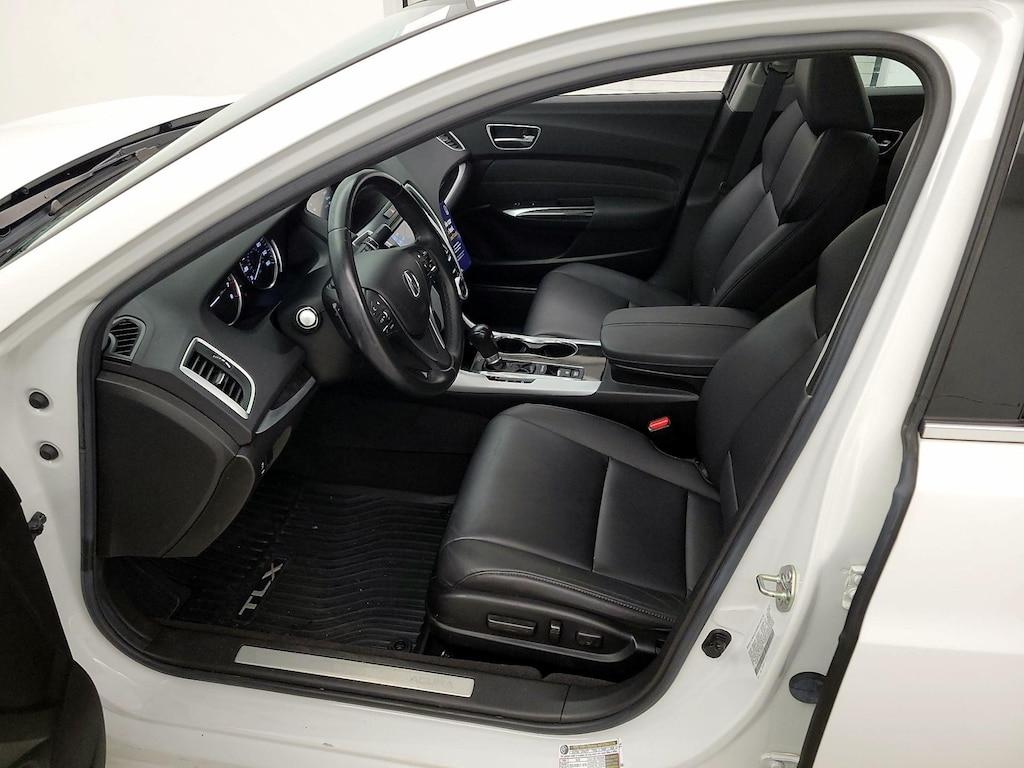 used 2020 Acura TLX car, priced at $24,998