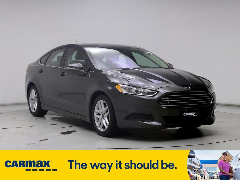 used 2016 Ford Fusion car, priced at $11,998