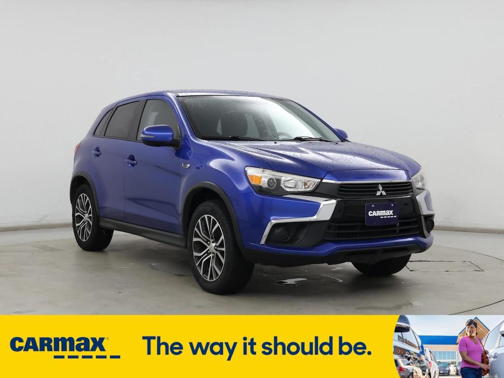 used 2017 Mitsubishi Outlander Sport car, priced at $12,599