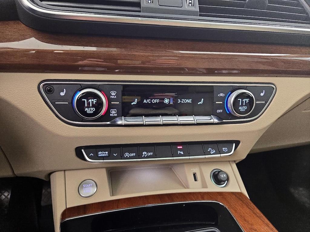 used 2023 Audi Q5 car, priced at $34,998