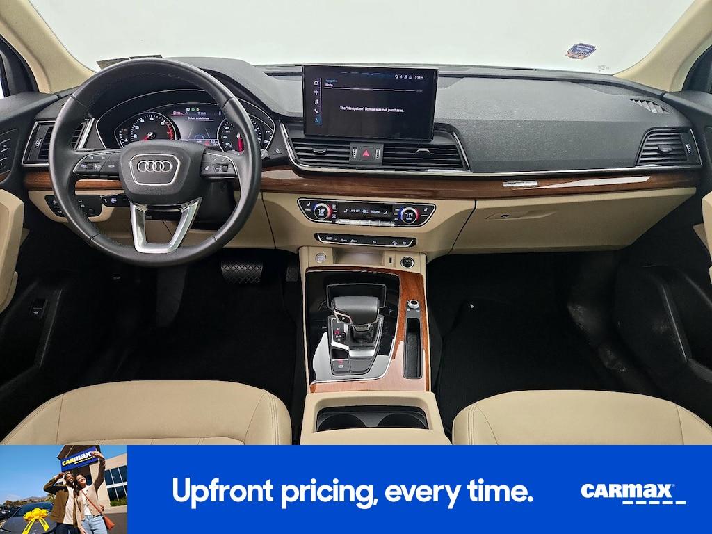 used 2023 Audi Q5 car, priced at $34,998