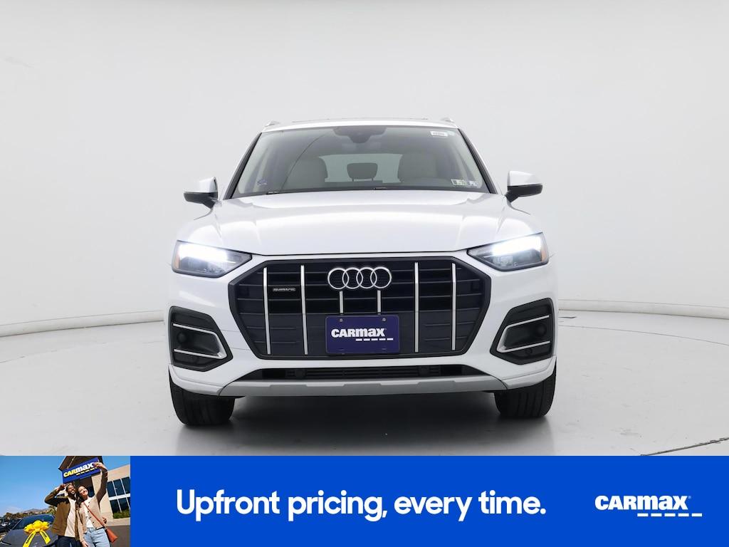 used 2023 Audi Q5 car, priced at $34,998