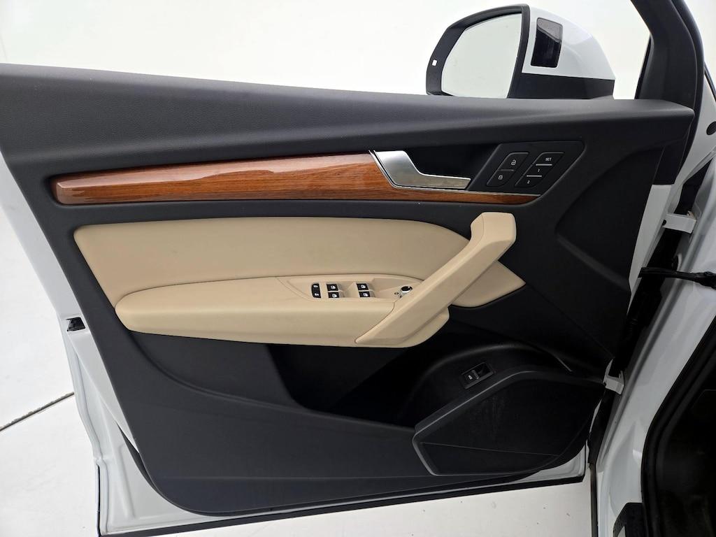 used 2023 Audi Q5 car, priced at $34,998