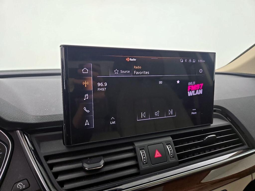 used 2023 Audi Q5 car, priced at $34,998