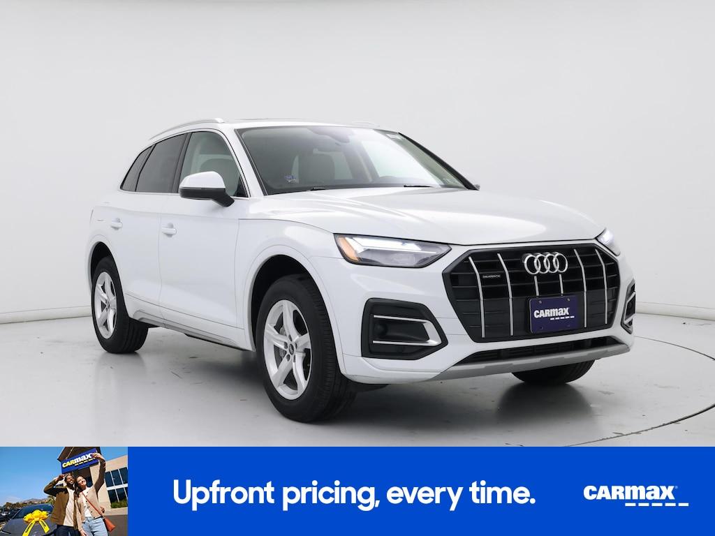 used 2023 Audi Q5 car, priced at $34,998
