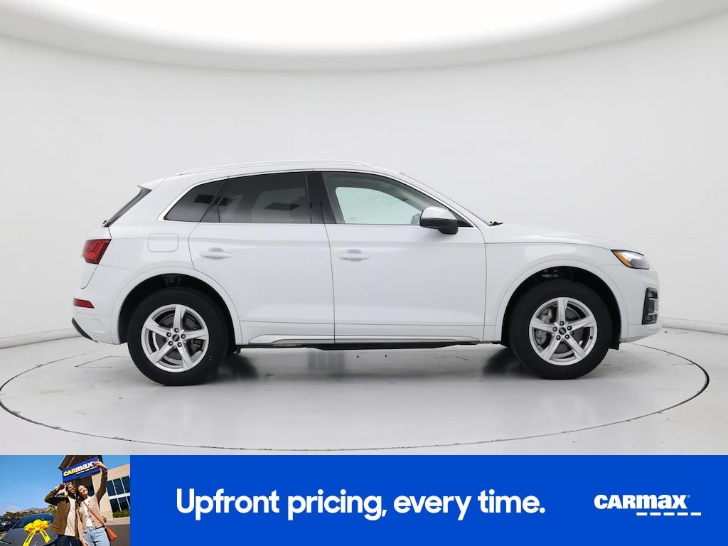 used 2023 Audi Q5 car, priced at $34,998