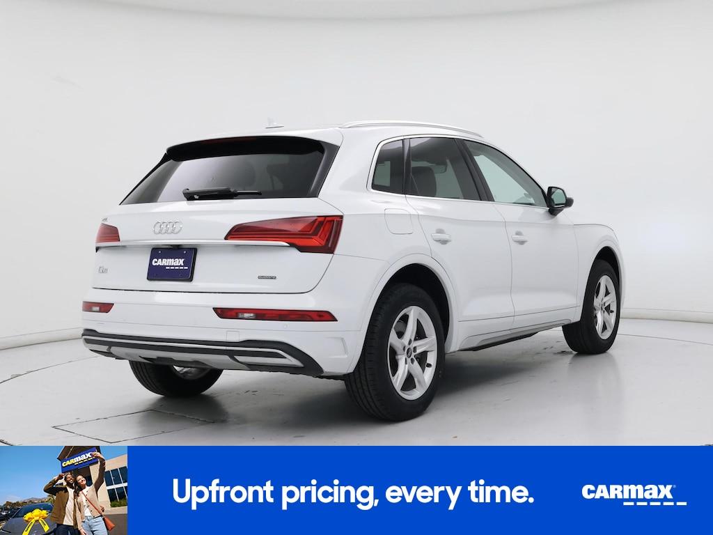 used 2023 Audi Q5 car, priced at $34,998