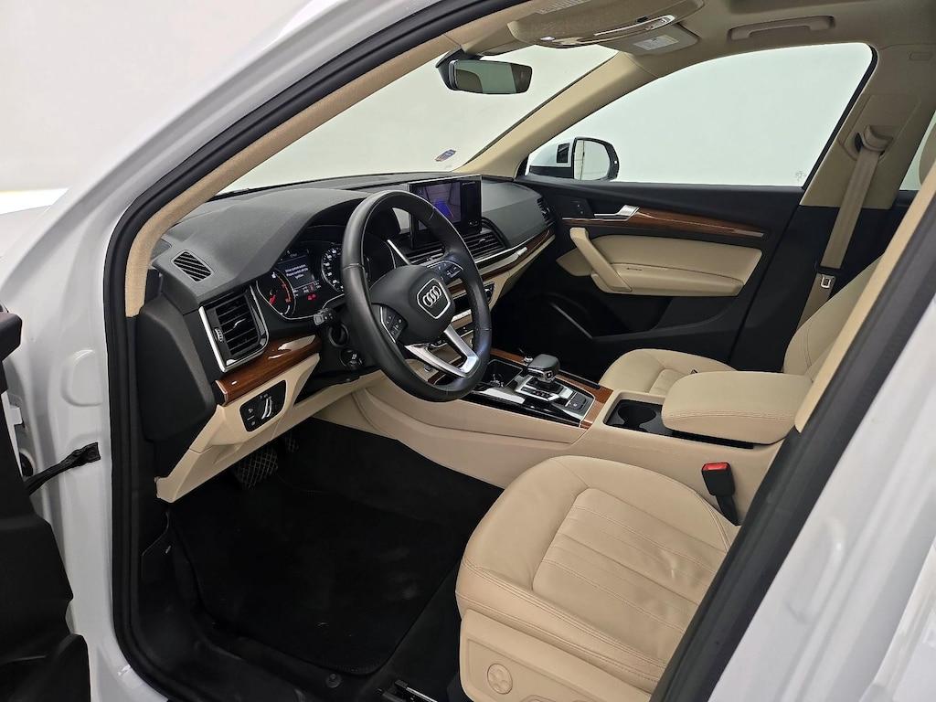 used 2023 Audi Q5 car, priced at $34,998