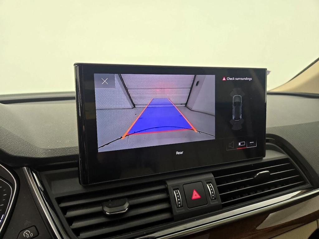 used 2023 Audi Q5 car, priced at $34,998