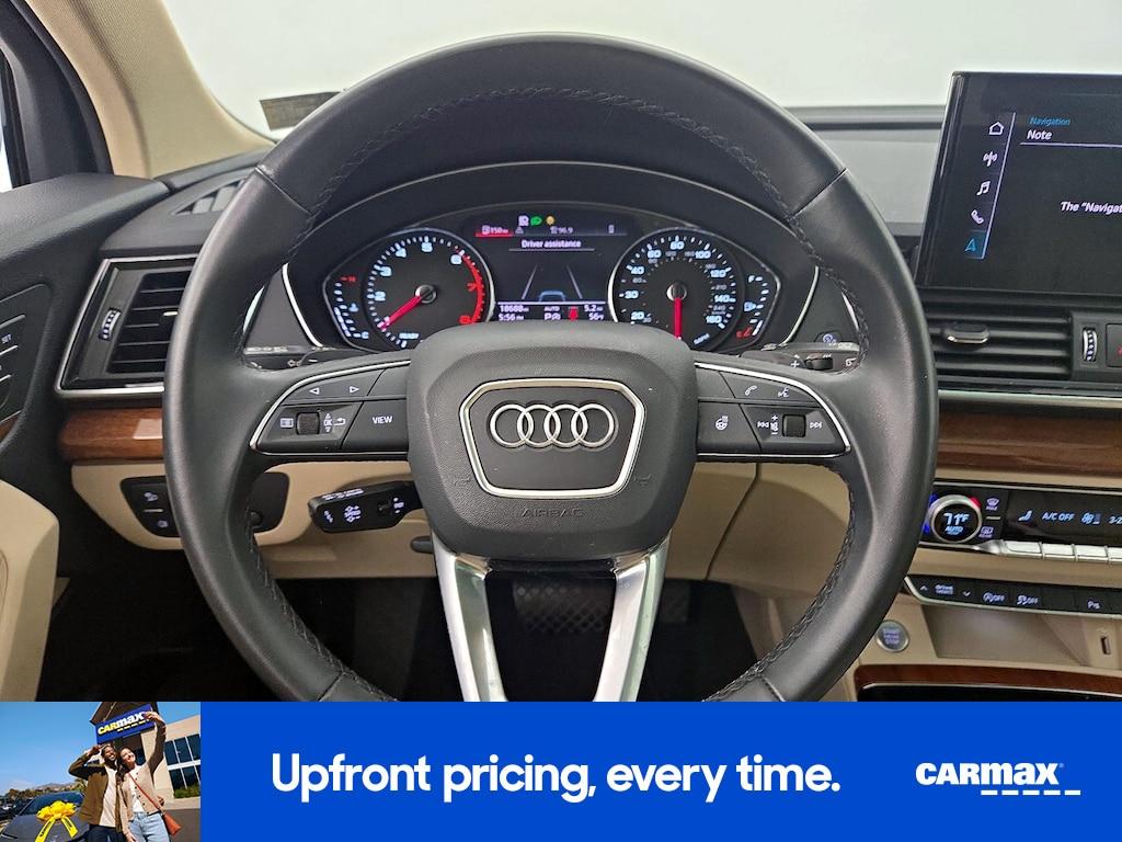 used 2023 Audi Q5 car, priced at $34,998