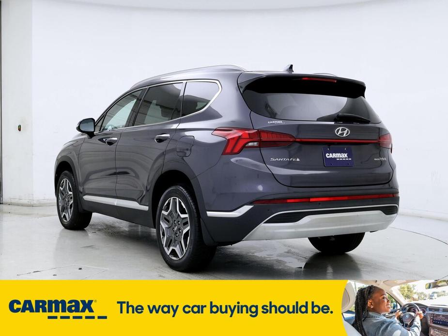 used 2021 Hyundai Santa Fe HEV car, priced at $31,998