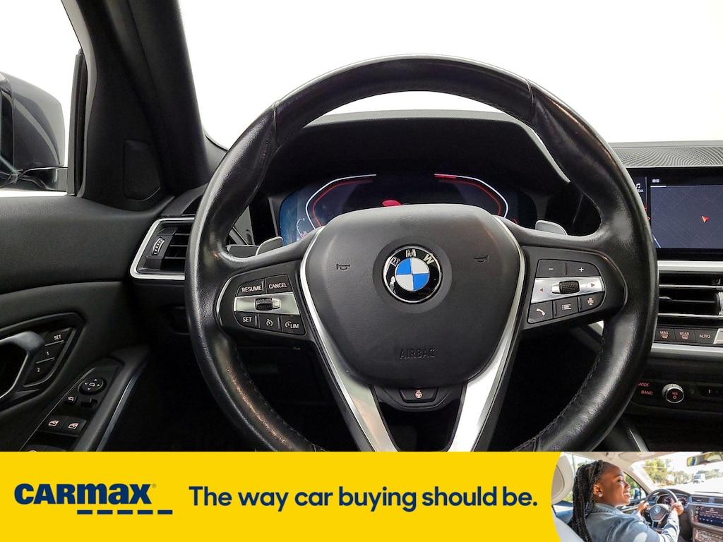 used 2019 BMW 330 car, priced at $22,998