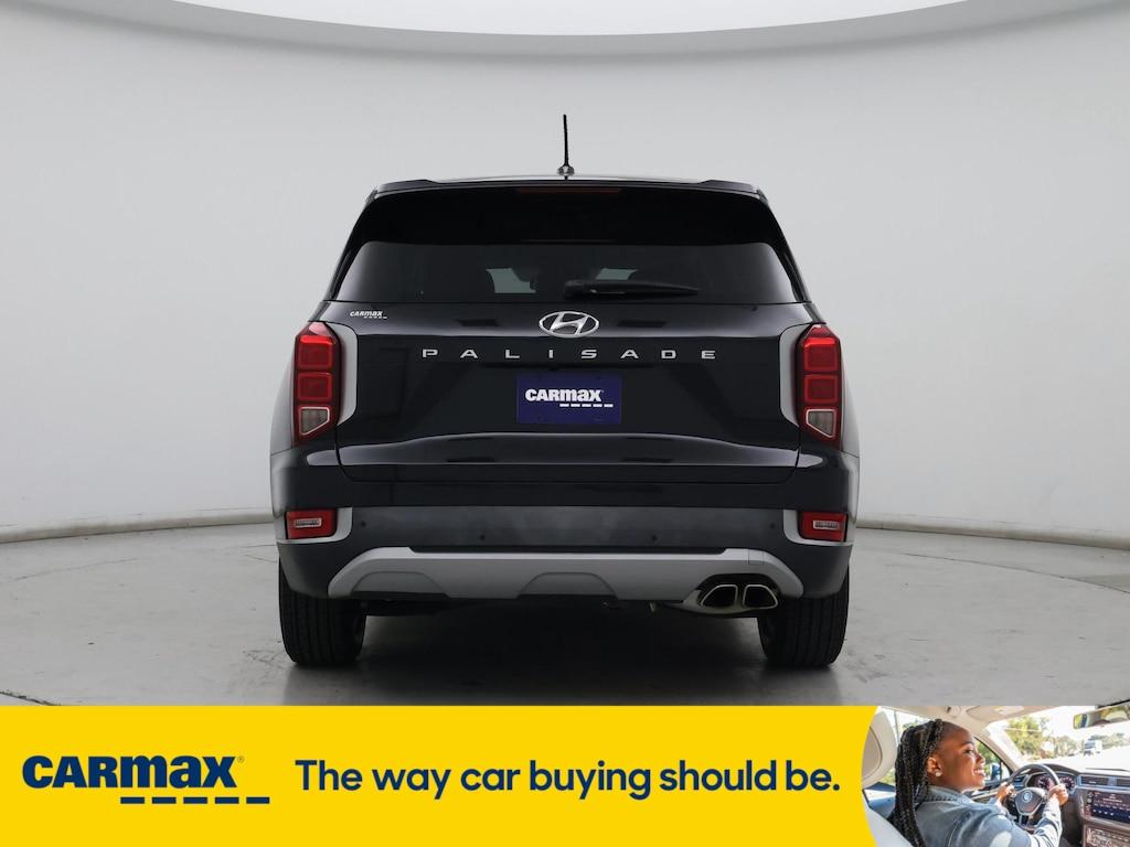 used 2022 Hyundai Palisade car, priced at $30,998