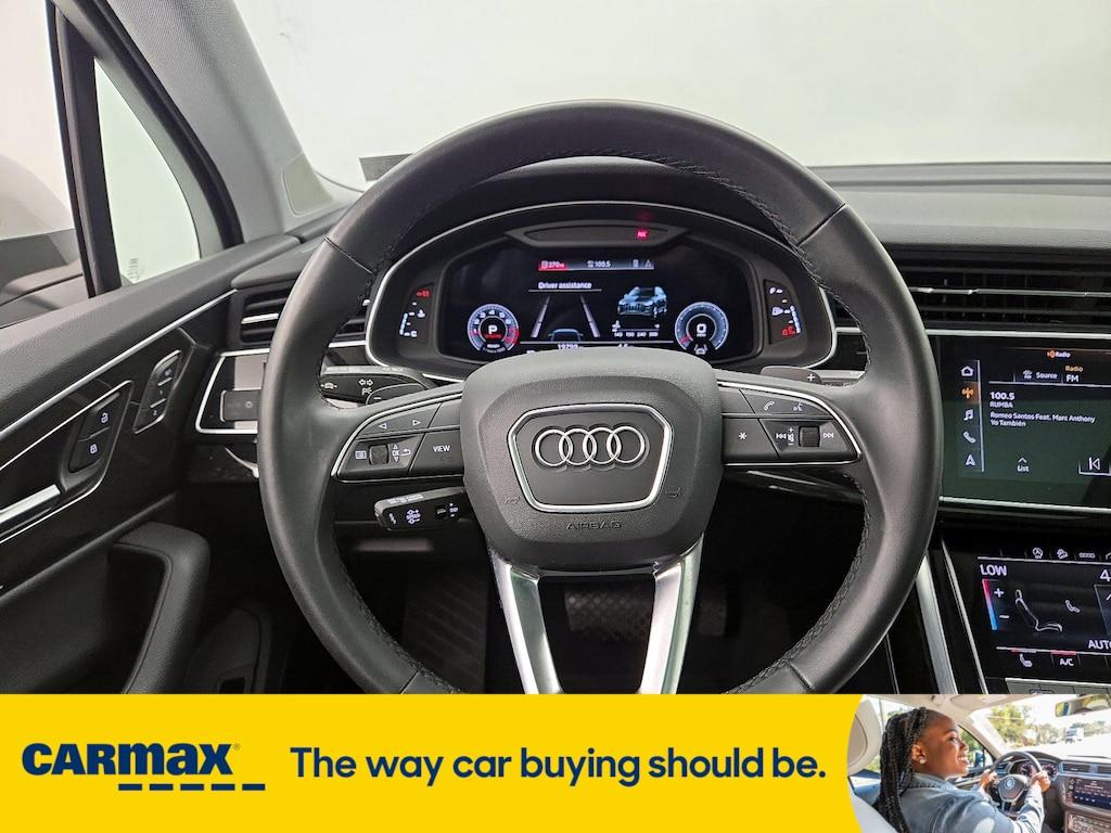 used 2022 Audi Q7 car, priced at $43,998