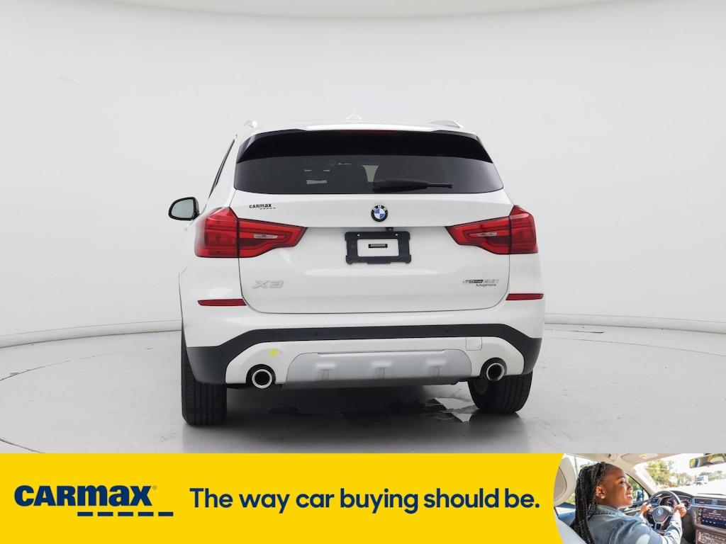 used 2019 BMW X3 car, priced at $27,998