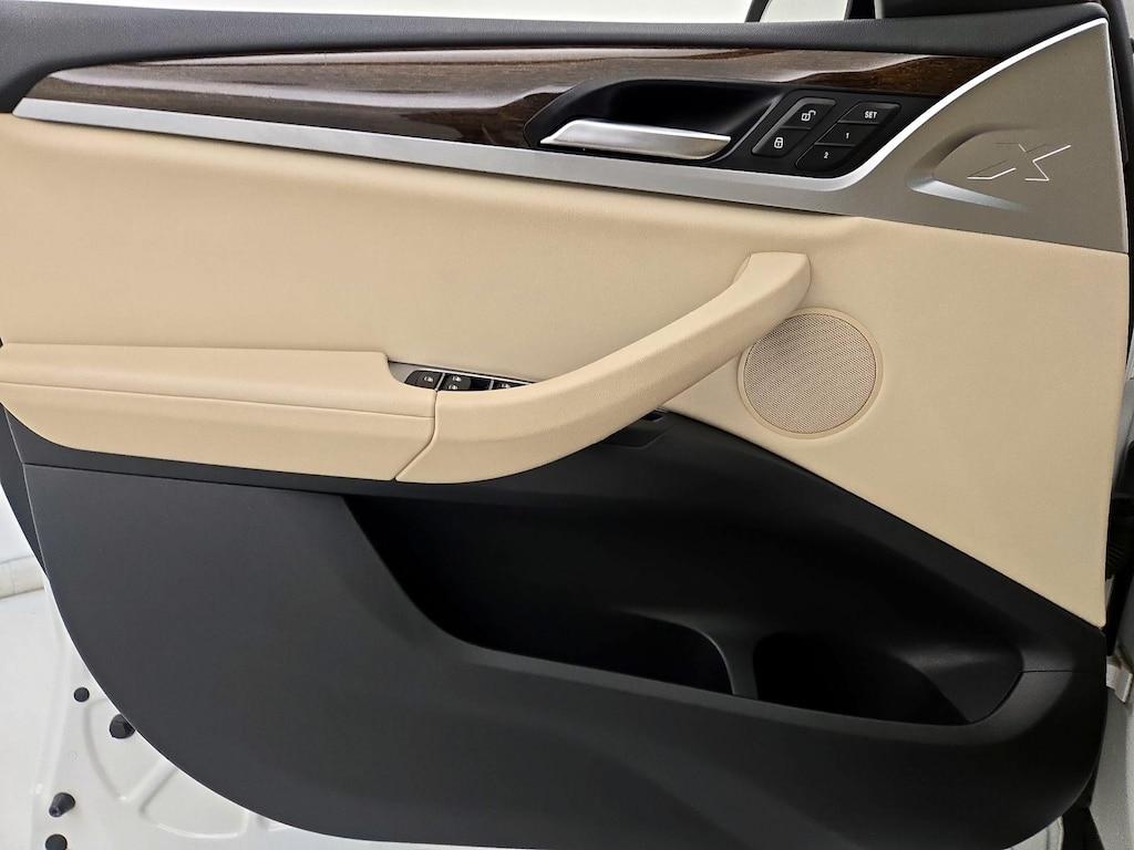 used 2019 BMW X3 car, priced at $27,998