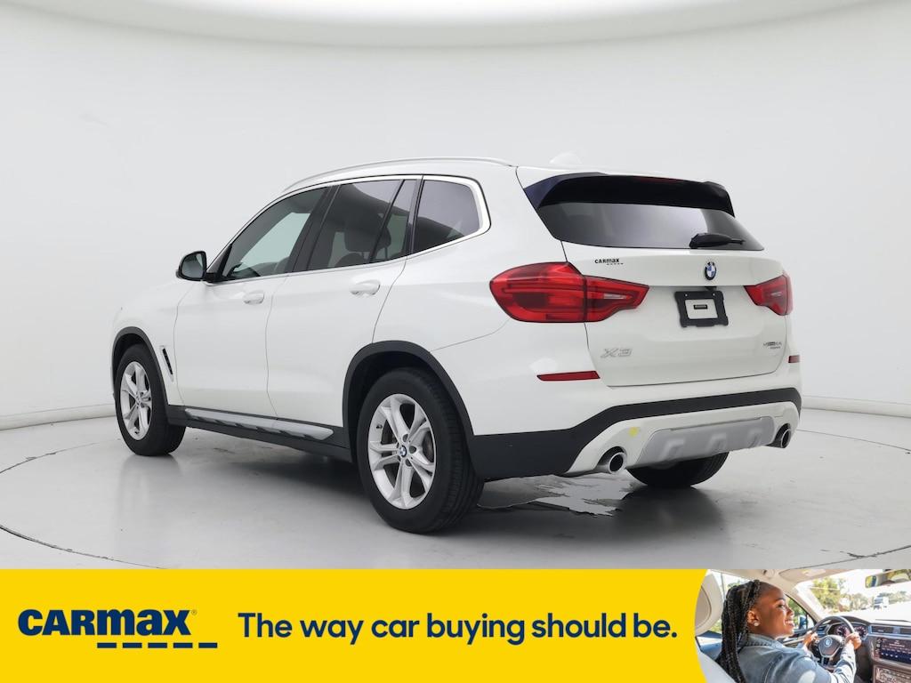 used 2019 BMW X3 car, priced at $27,998