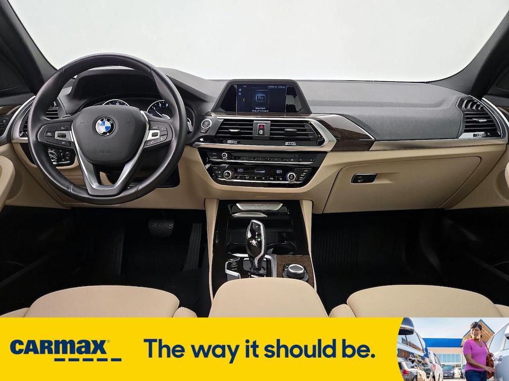 used 2019 BMW X3 car, priced at $27,998