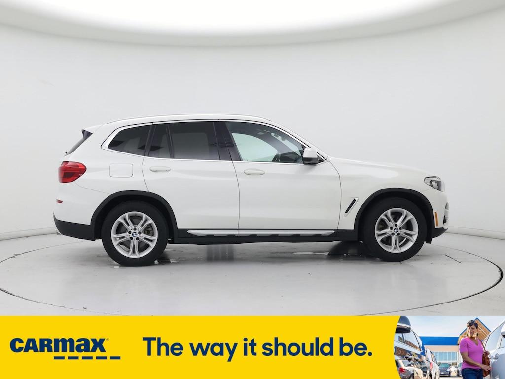 used 2019 BMW X3 car, priced at $27,998