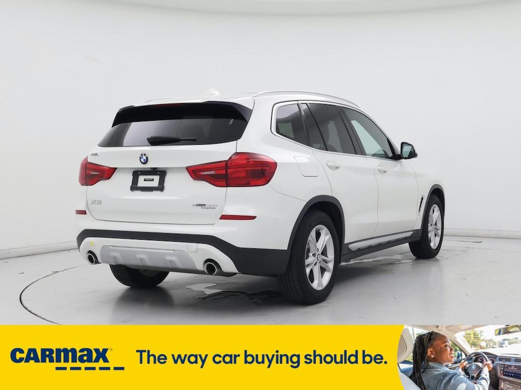 used 2019 BMW X3 car, priced at $27,998