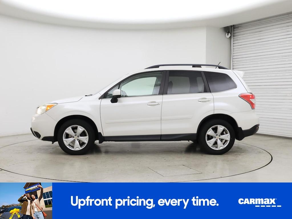 used 2015 Subaru Forester car, priced at $14,998