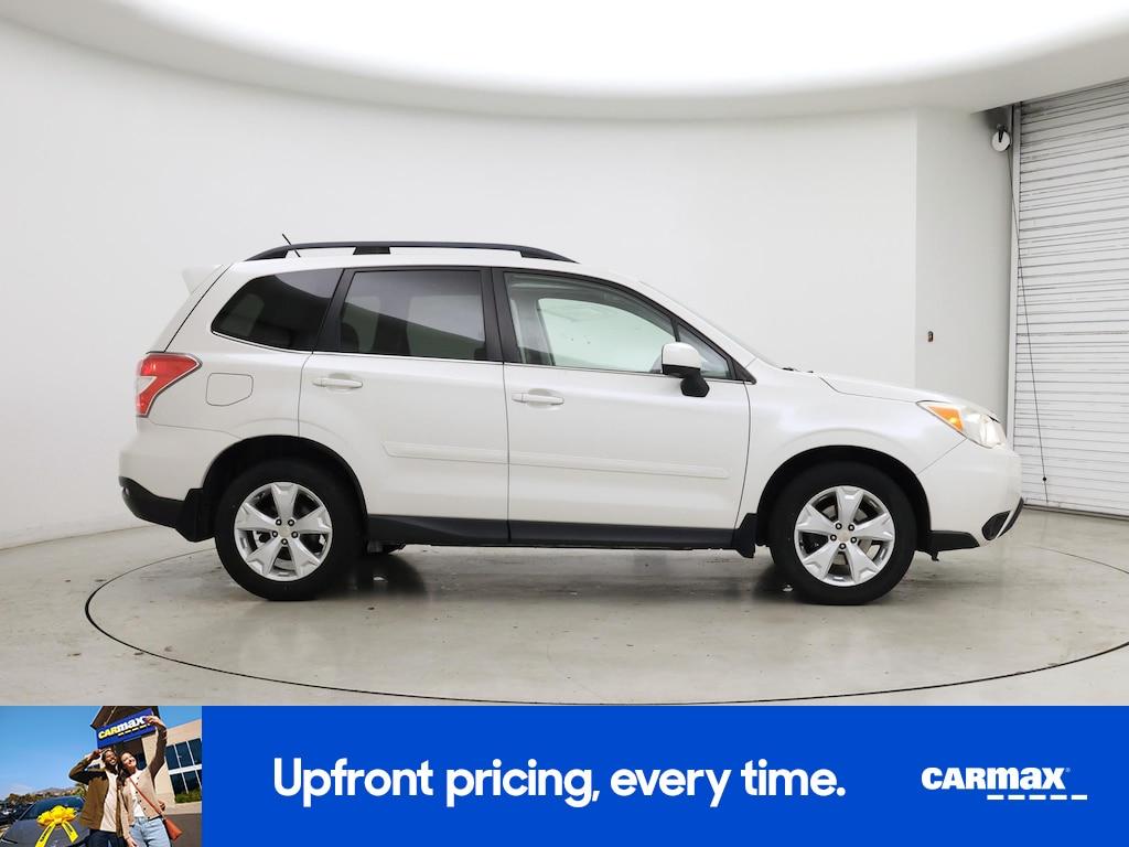 used 2015 Subaru Forester car, priced at $14,998