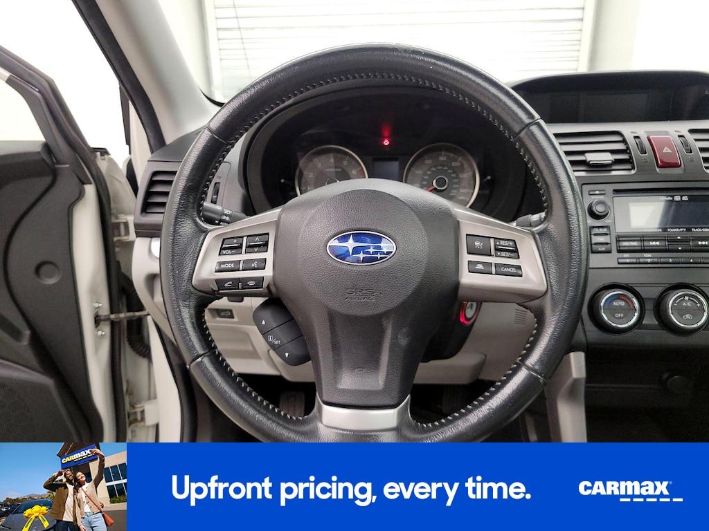 used 2015 Subaru Forester car, priced at $14,998