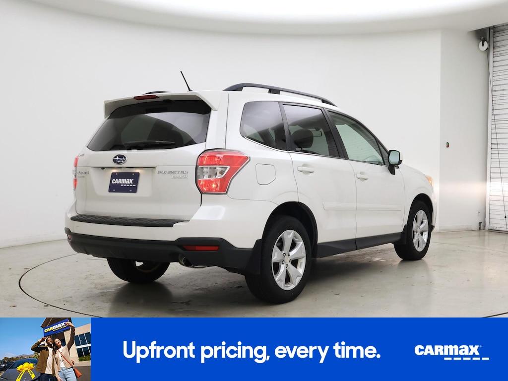 used 2015 Subaru Forester car, priced at $14,998