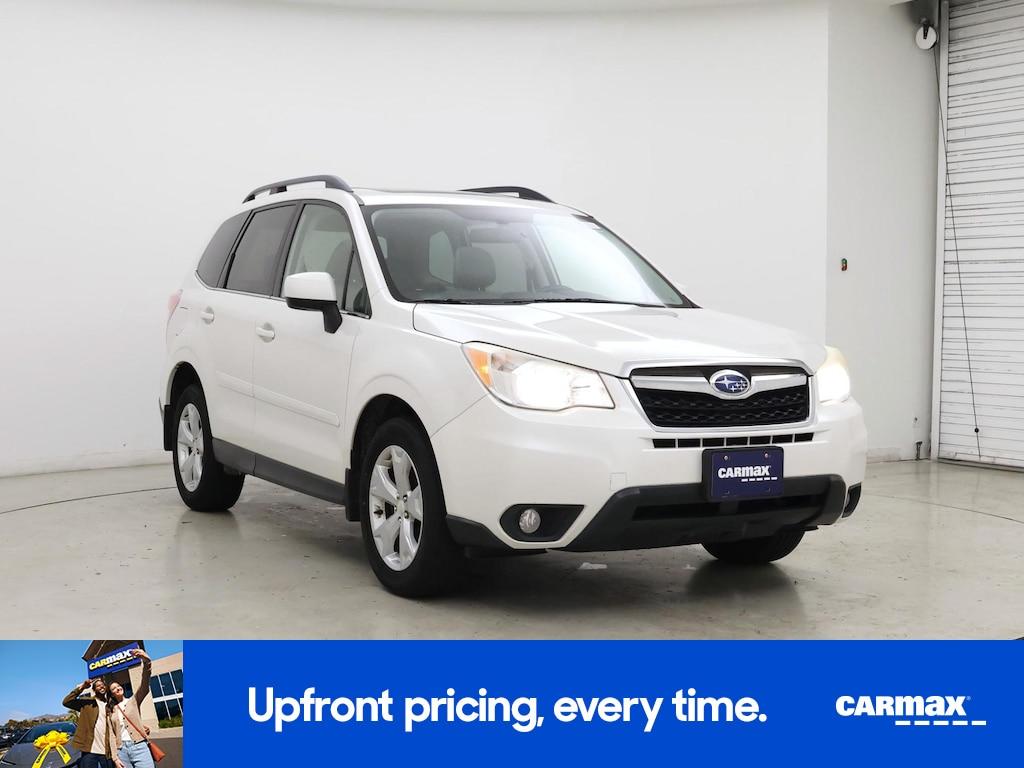 used 2015 Subaru Forester car, priced at $14,998