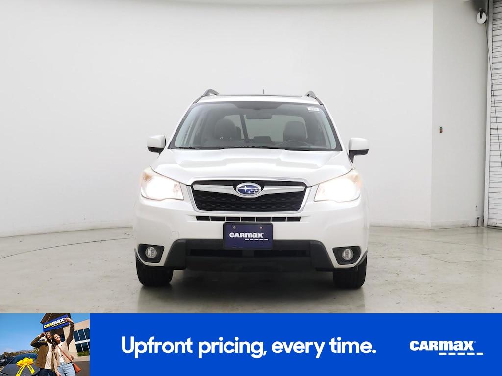 used 2015 Subaru Forester car, priced at $14,998