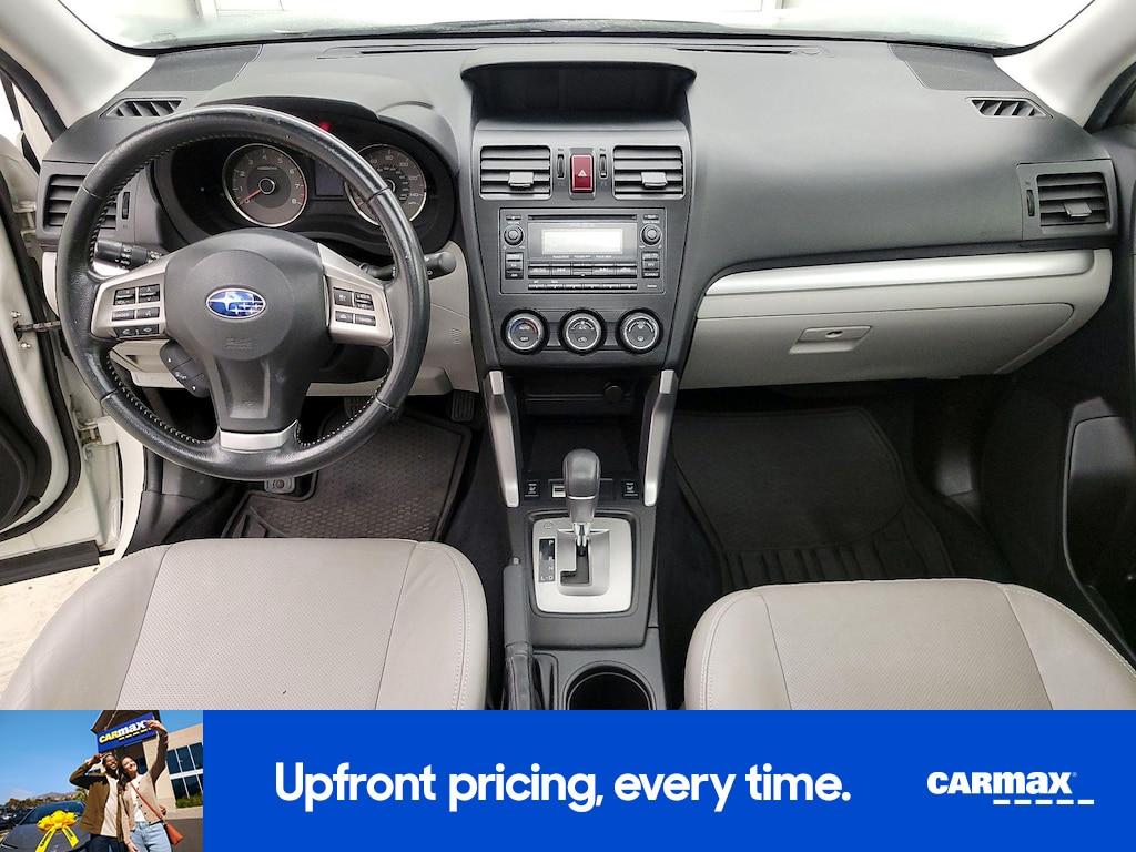 used 2015 Subaru Forester car, priced at $14,998